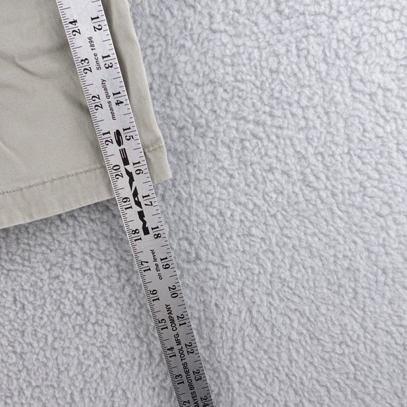 Vineyard Vines Men 34 Khaki Shorts Classic Fit Red White Blue Trim Casual Preppy - Picture 4 of 6